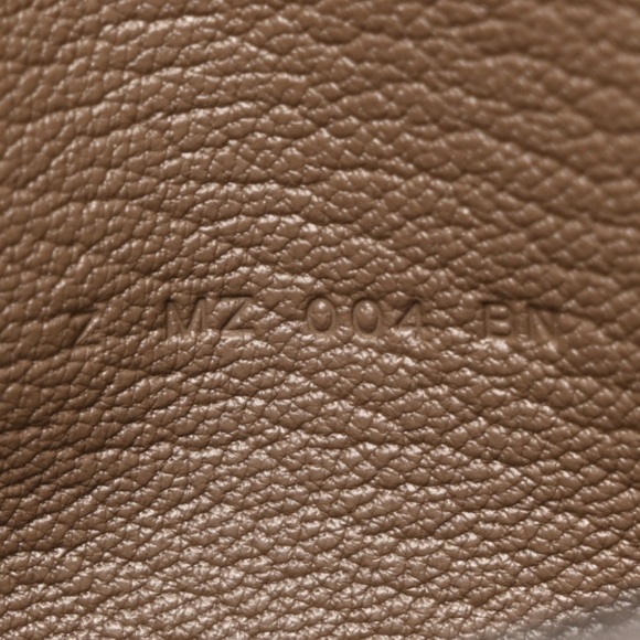 Hermes Chevre Chandra Kelly Pocket Compact Wallet Etoupe - Picture 12 of 17